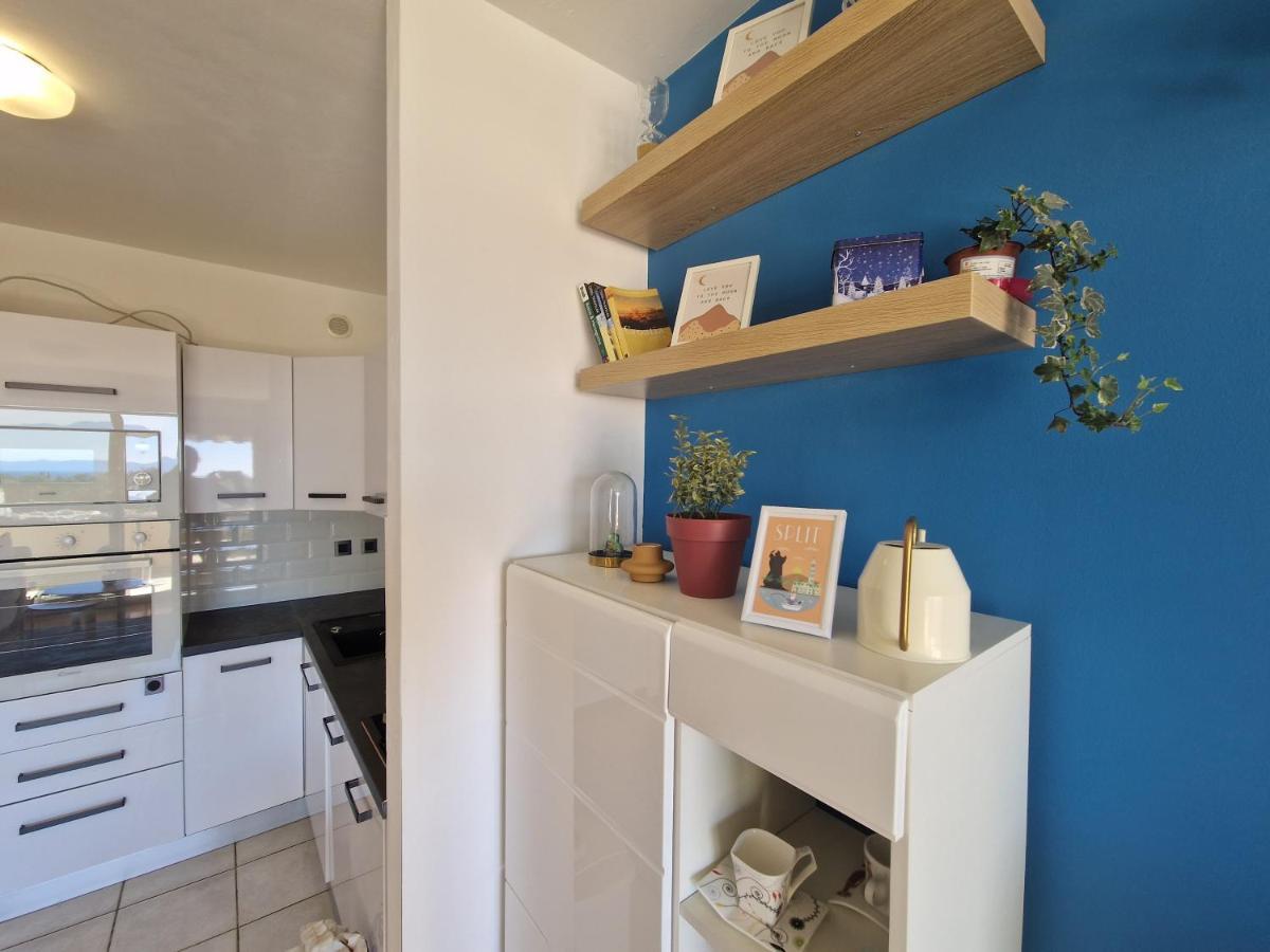 City Apartment Sanja มาคาร์สกา ภายนอก รูปภาพ