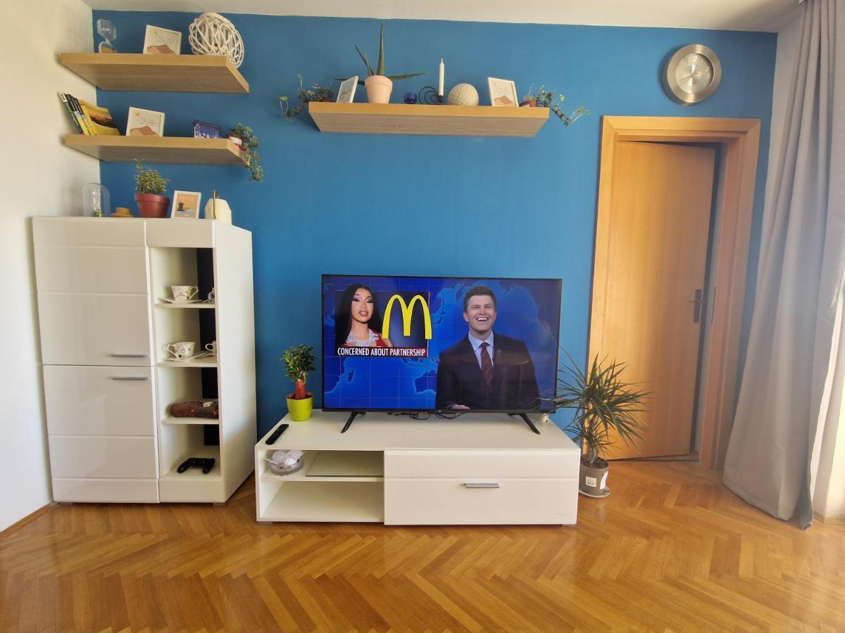 City Apartment Sanja มาคาร์สกา ภายนอก รูปภาพ